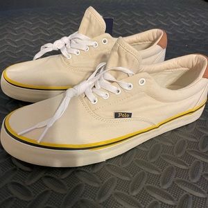NEW-TAGS! POLO men’s Keaton Canvas Shoes